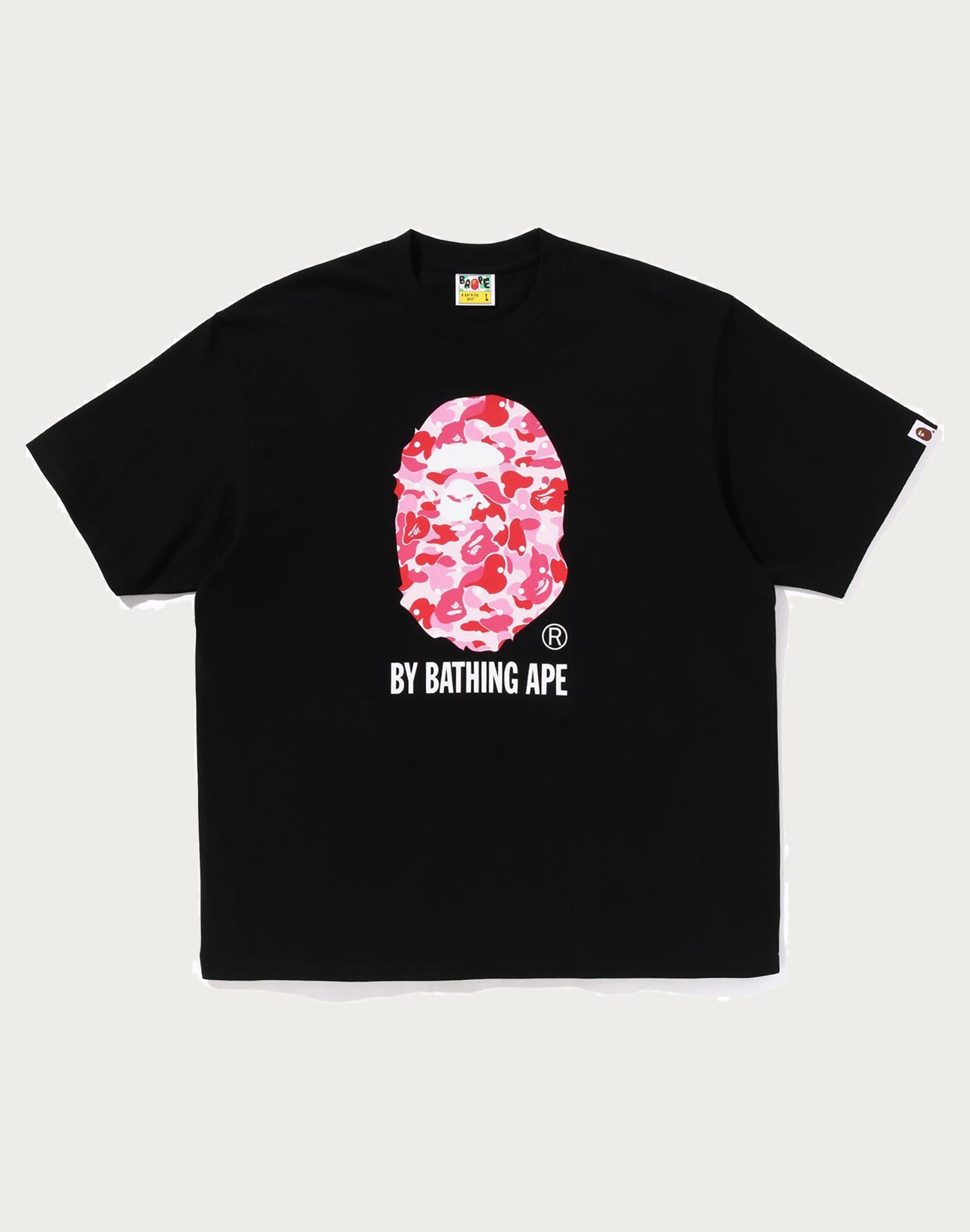 ABC DOT CAMO BY BATHING APE RELAXED FIT TEE MENS