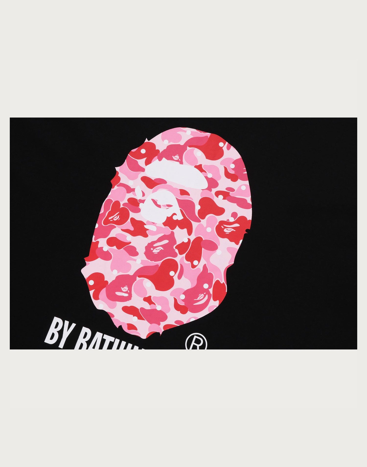 ABC DOT CAMO BY BATHING APE RELAXED FIT TEE MENS