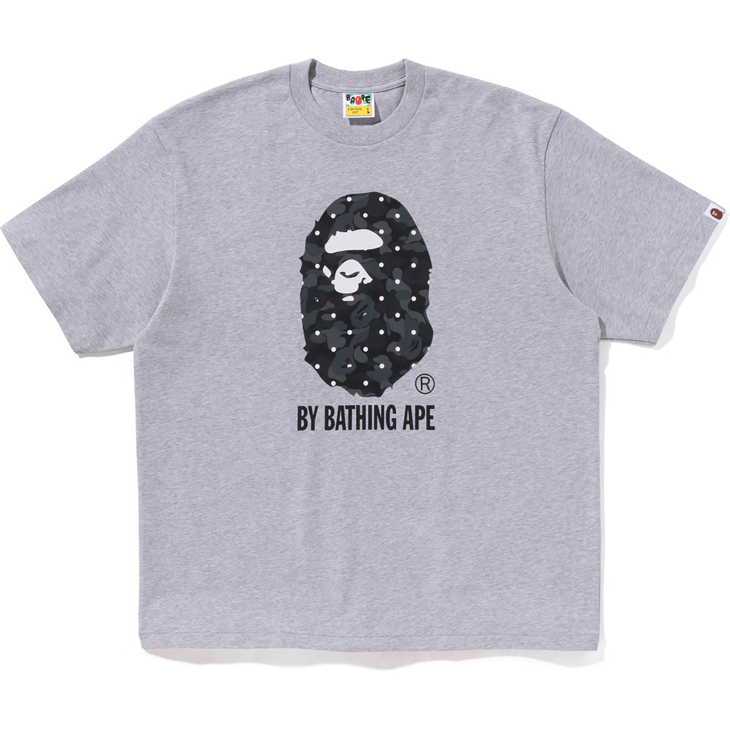 ABC DOT CAMO BY BATHING APE RELAXED FIT TEE MENS – us.bape.com