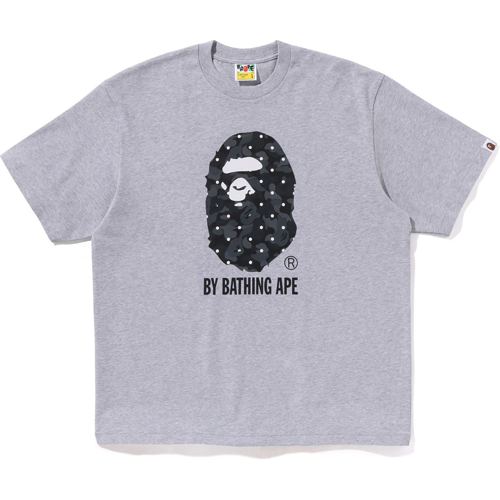 ABC DOT CAMO BY BATHING APE RELAXED FIT TEE MENS