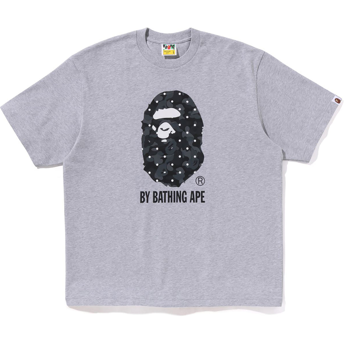 ABC DOT CAMO BY BATHING APE RELAXED FIT TEE MENS