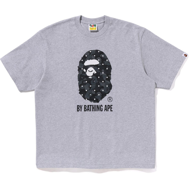 ABC DOT CAMO BY BATHING APE RELAXED FIT TEE MENS