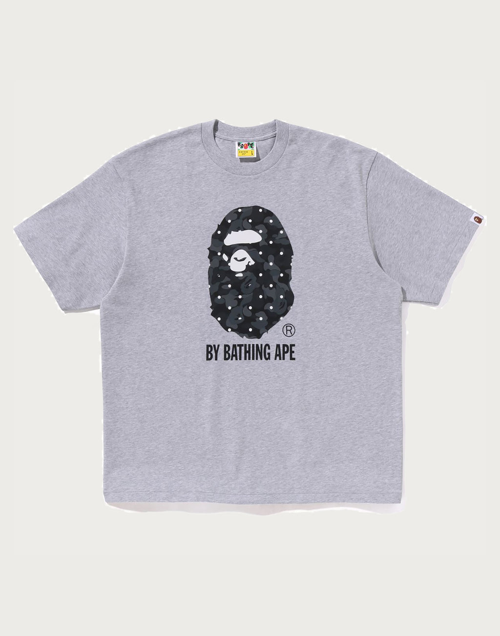 ABC DOT CAMO BY BATHING APE RELAXED FIT TEE MENS