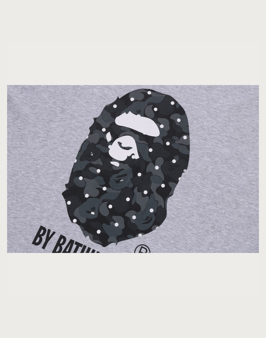 ABC DOT CAMO BY BATHING APE RELAXED FIT TEE MENS