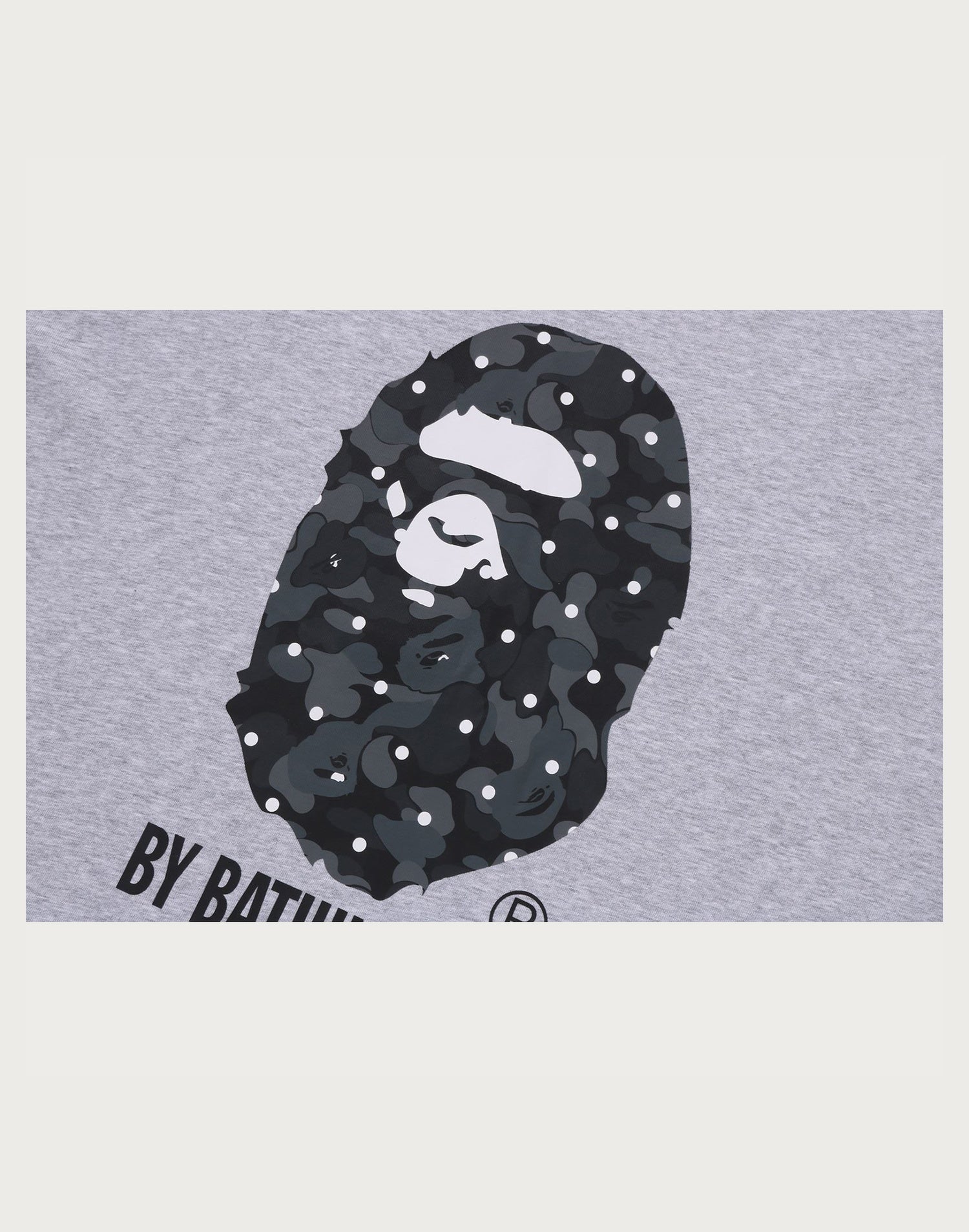 ABC DOT CAMO BY BATHING APE RELAXED FIT TEE MENS