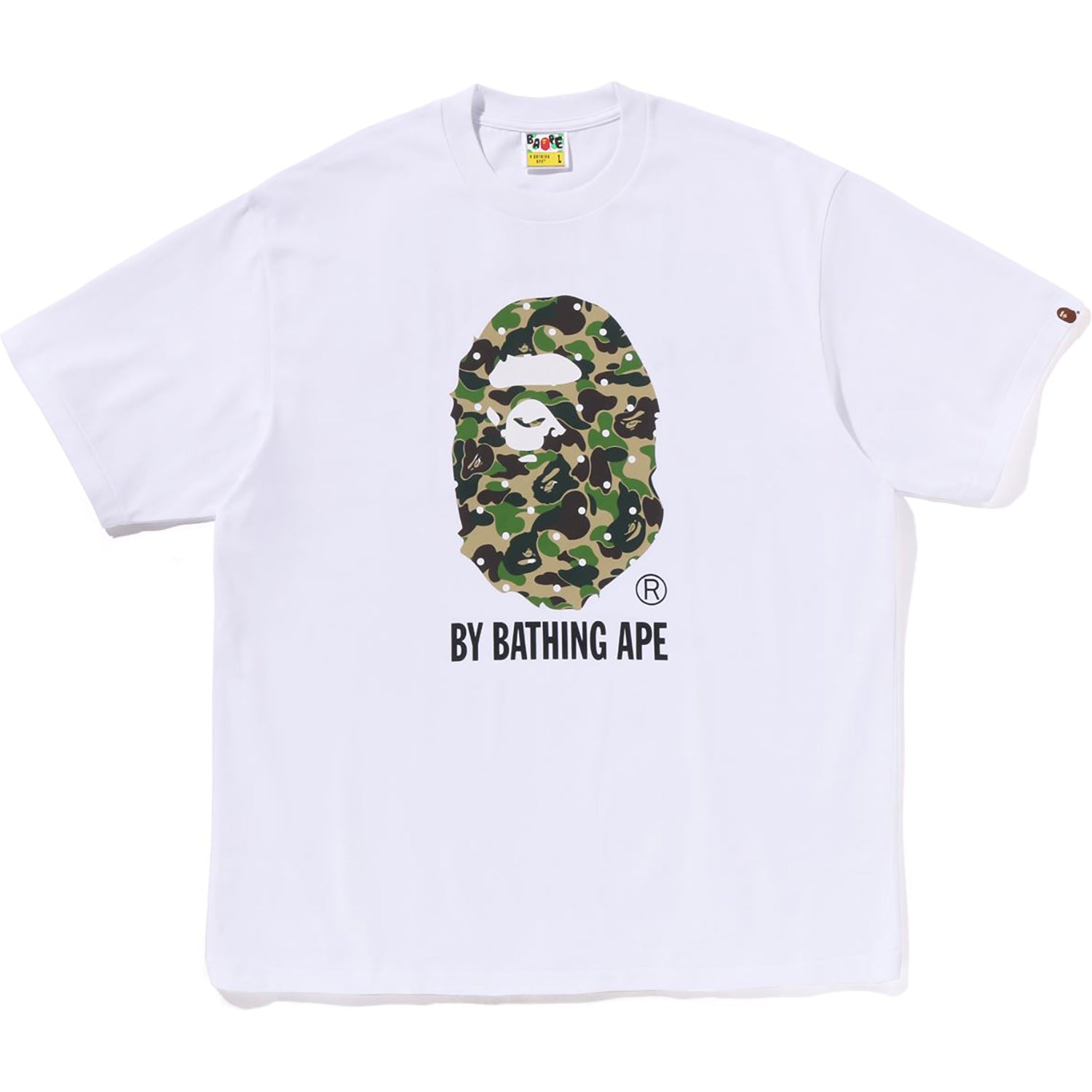 ABC DOT CAMO BY BATHING APE RELAXED FIT TEE MENS – us.bape.com