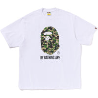 ABC DOT CAMO BY BATHING APE RELAXED FIT TEE MENS