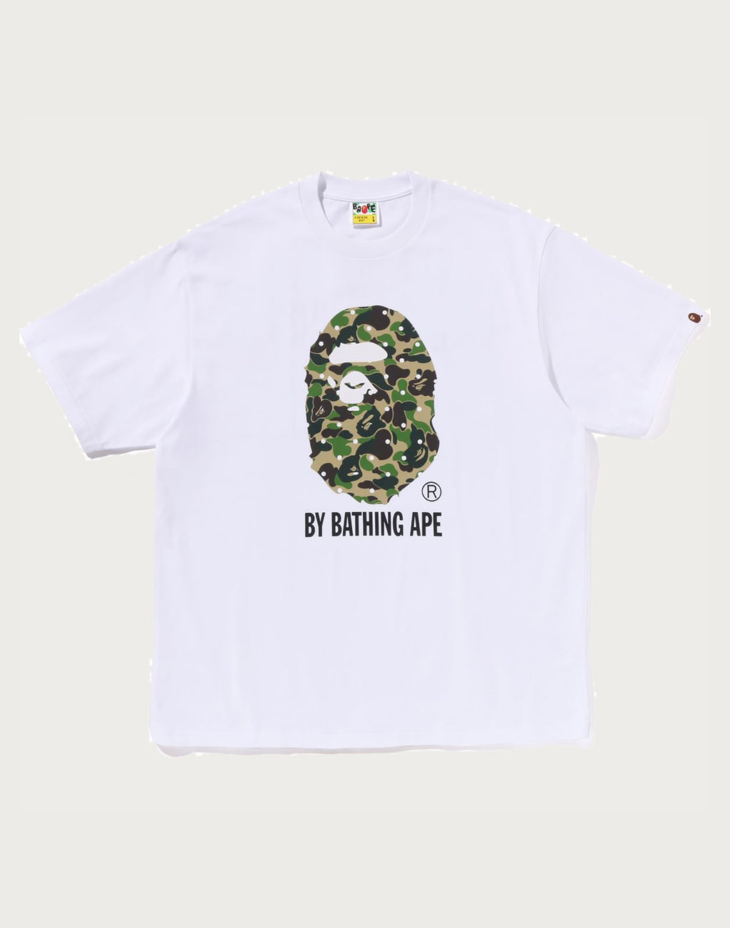 ABC DOT CAMO BY BATHING APE RELAXED FIT TEE MENS