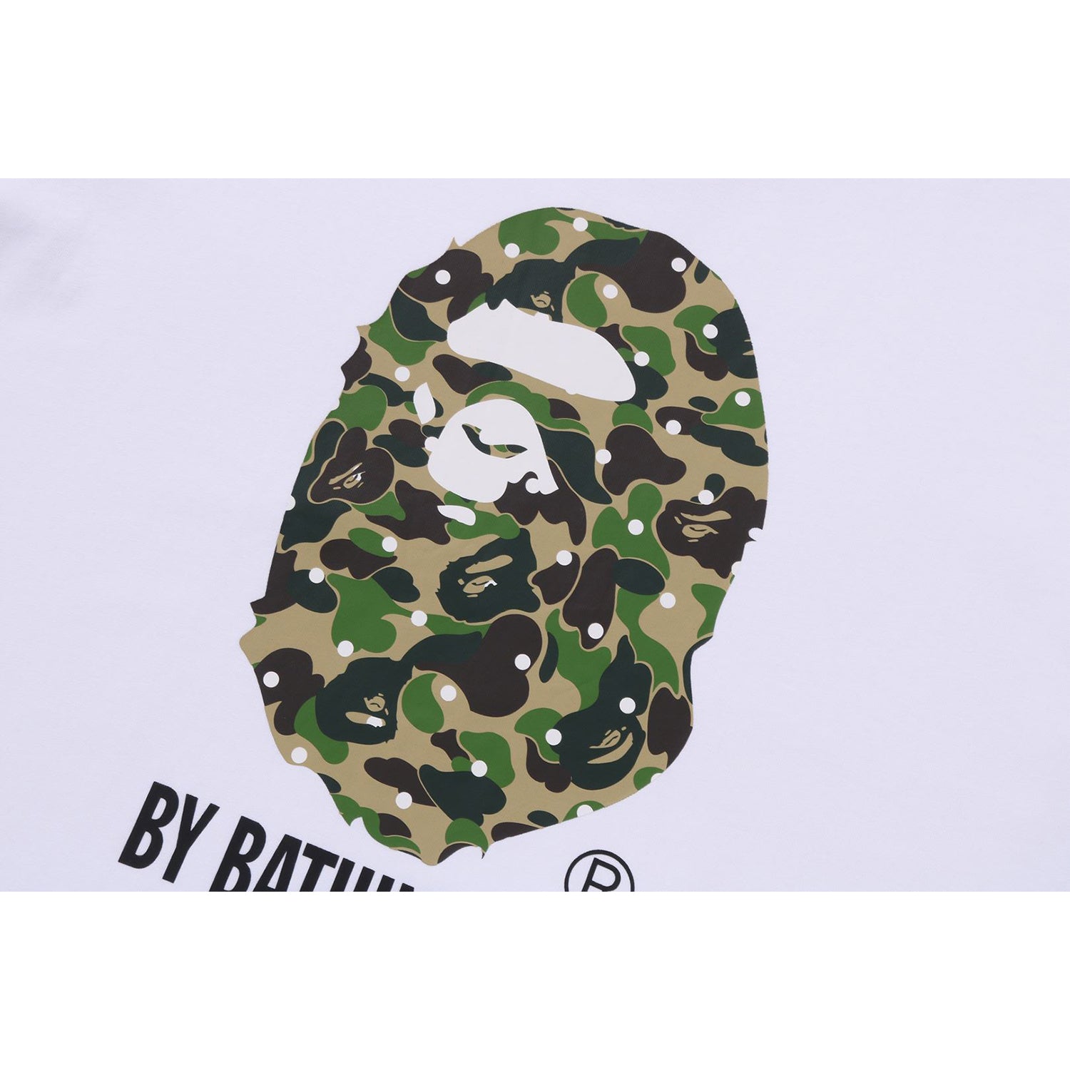 ABC DOT CAMO BY BATHING APE RELAXED FIT TEE MENS – us.bape.com