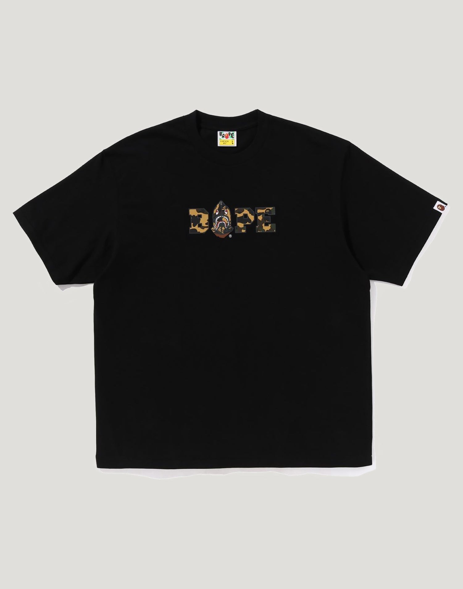 1ST CAMO BAPE LOGO RELAXED FIT TEE MENS