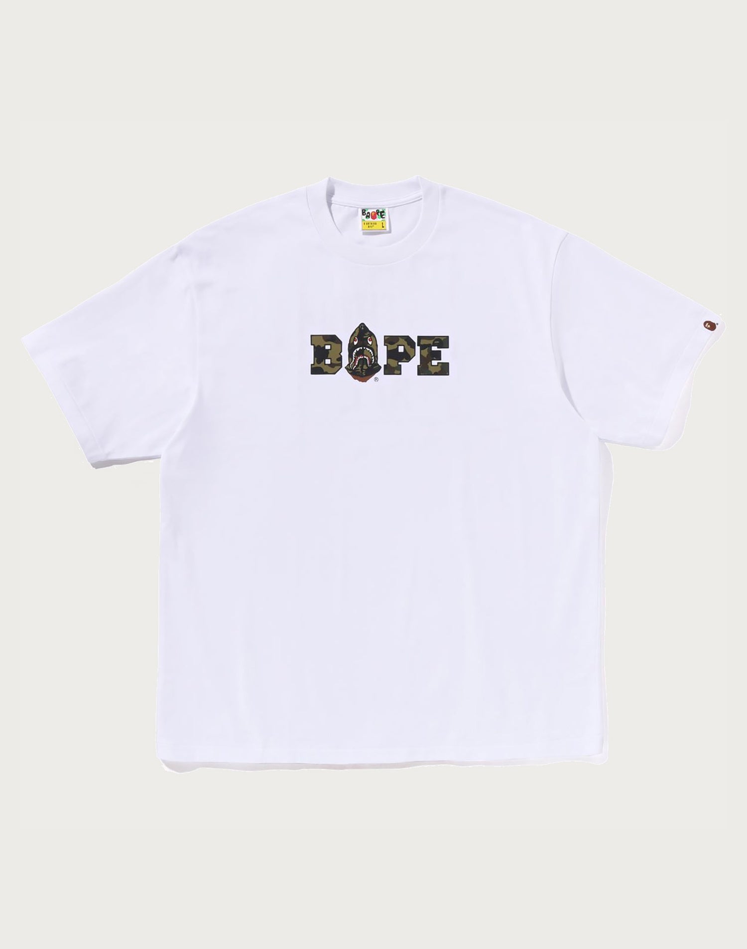 1ST CAMO BAPE LOGO RELAXED FIT TEE MENS