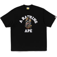 1ST CAMO SHARK SEIJIN COLLEGE RELAXED FIT TEE MENS