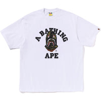 1ST CAMO SHARK SEIJIN COLLEGE RELAXED FIT TEE MENS