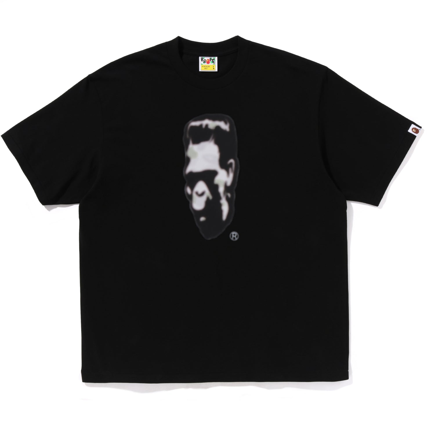 CITY CAMO FRANKENSTEIN RELAXED FIT TEE MENS – us.bape.com