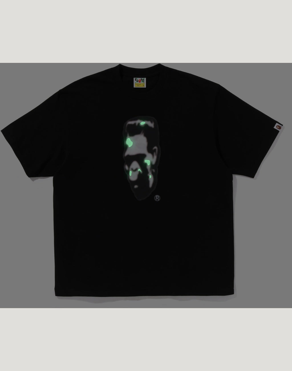 CITY CAMO FRANKENSTEIN RELAXED FIT TEE MENS