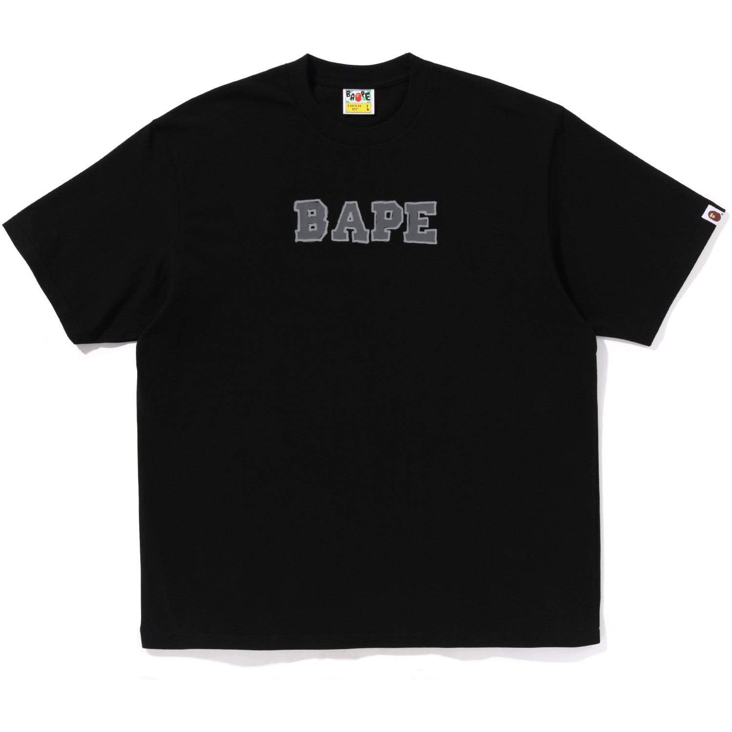HAND DRAW BAPE LOGO RELAXED FIT TEE MENS – us.bape.com