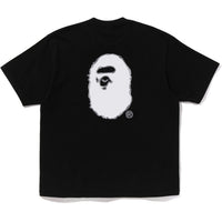 HAND DRAW BAPE LOGO RELAXED FIT TEE MENS
