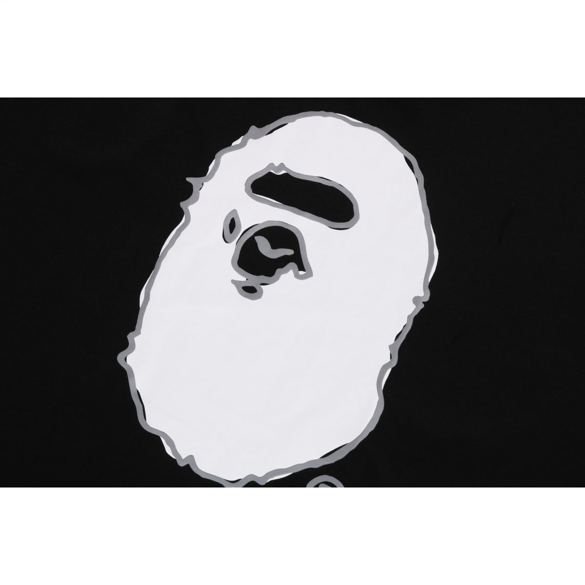 HAND DRAW BAPE LOGO RELAXED FIT TEE MENS