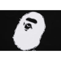HAND DRAW BAPE LOGO RELAXED FIT TEE MENS