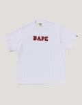 HAND DRAW BAPE LOGO RELAXED FIT TEE MENS