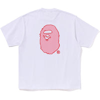 HAND DRAW BAPE LOGO RELAXED FIT TEE MENS