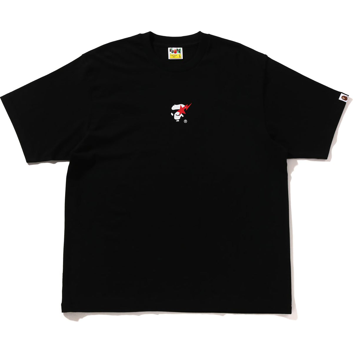 BAPE STA APE FACE RELAXED FIT TEE MENS