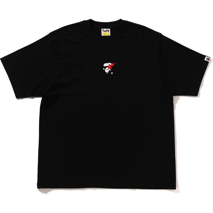 BAPE STA APE FACE RELAXED FIT TEE MENS