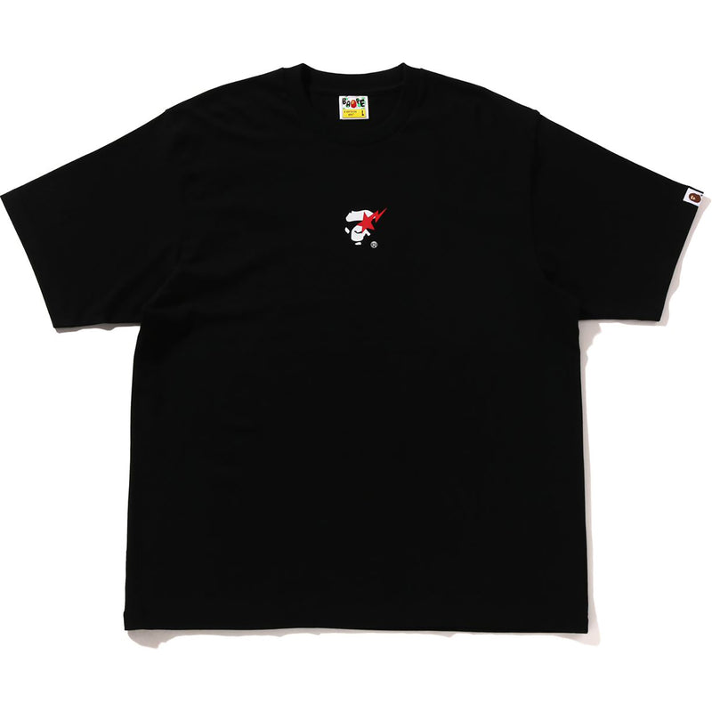 BAPE STA APE FACE RELAXED FIT TEE MENS