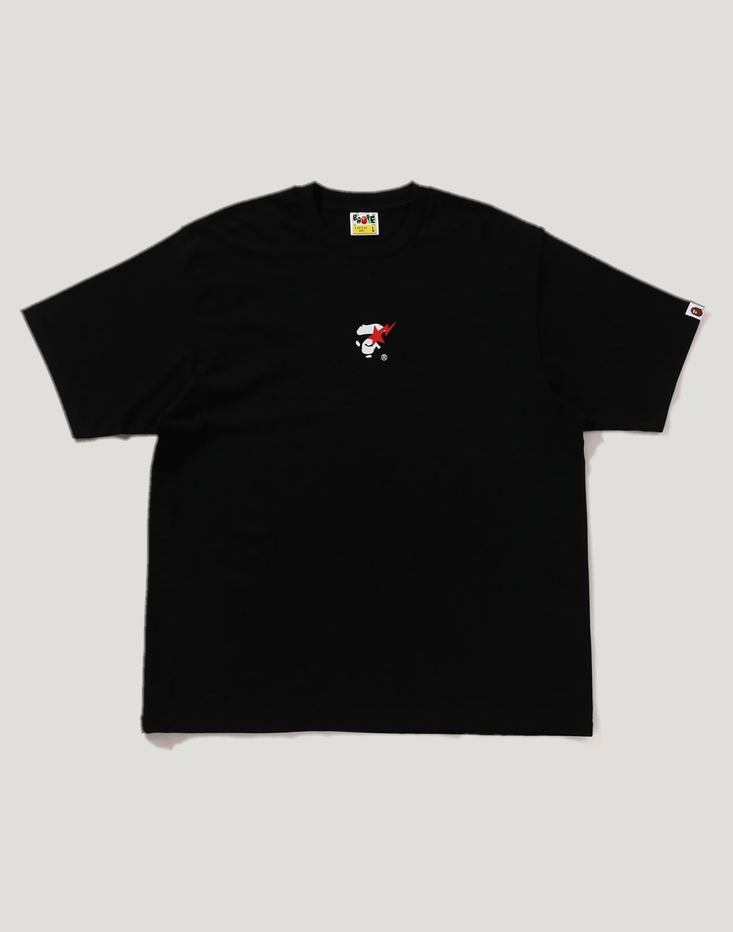 BAPE STA APE FACE RELAXED FIT TEE MENS