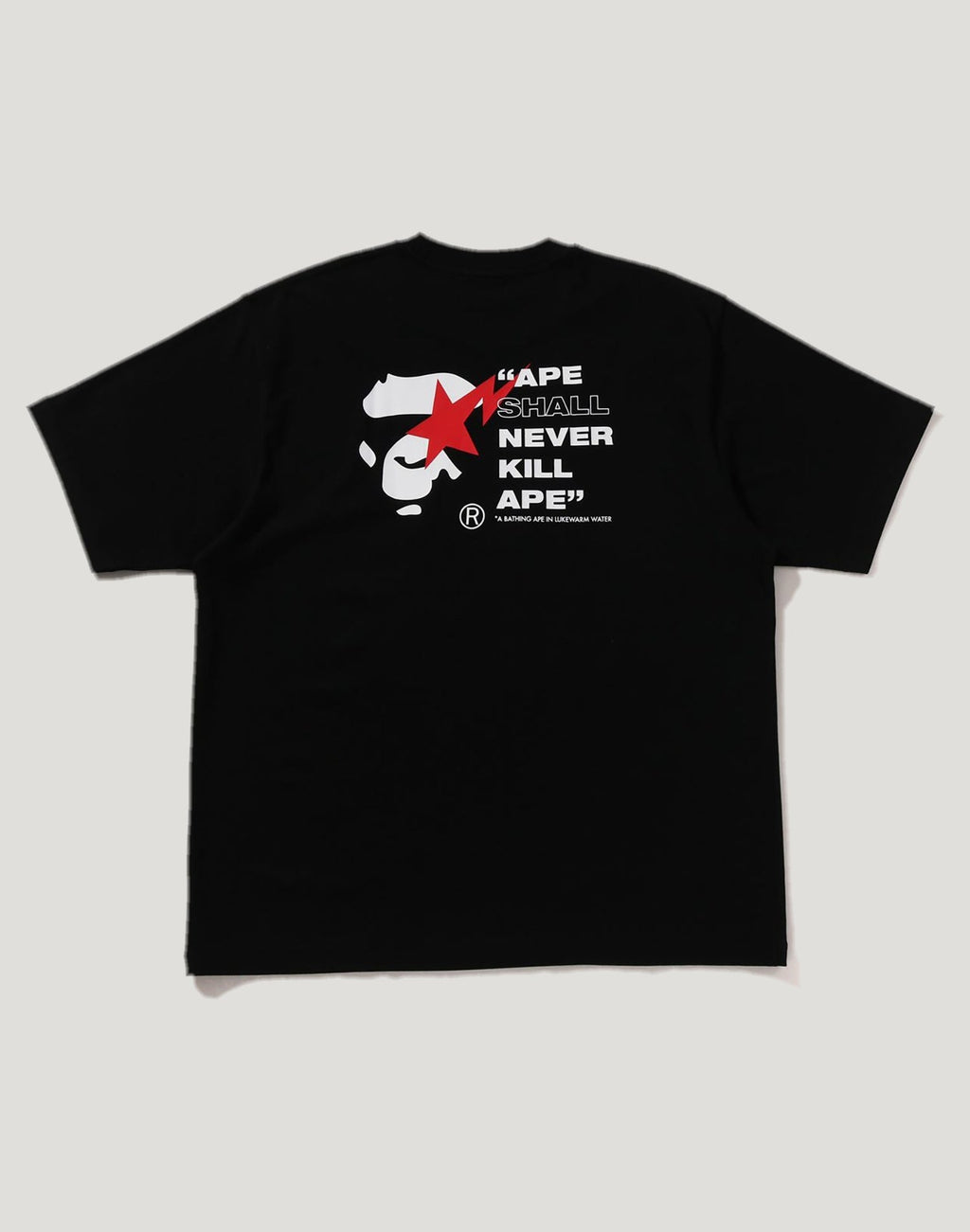 BAPE STA APE FACE RELAXED FIT TEE MENS
