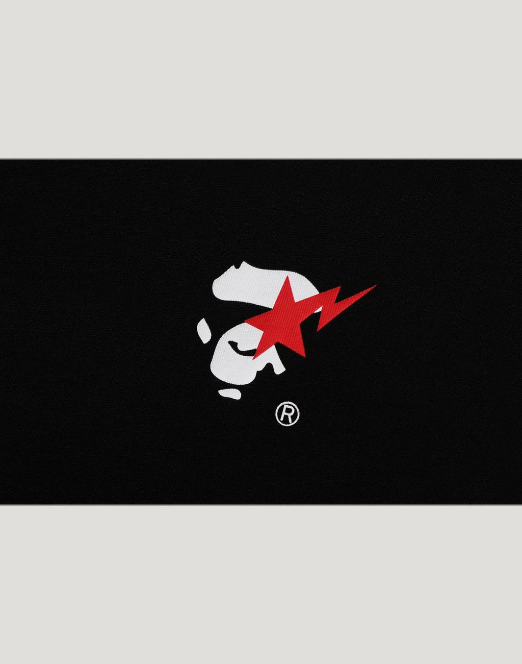 BAPE STA APE FACE RELAXED FIT TEE MENS