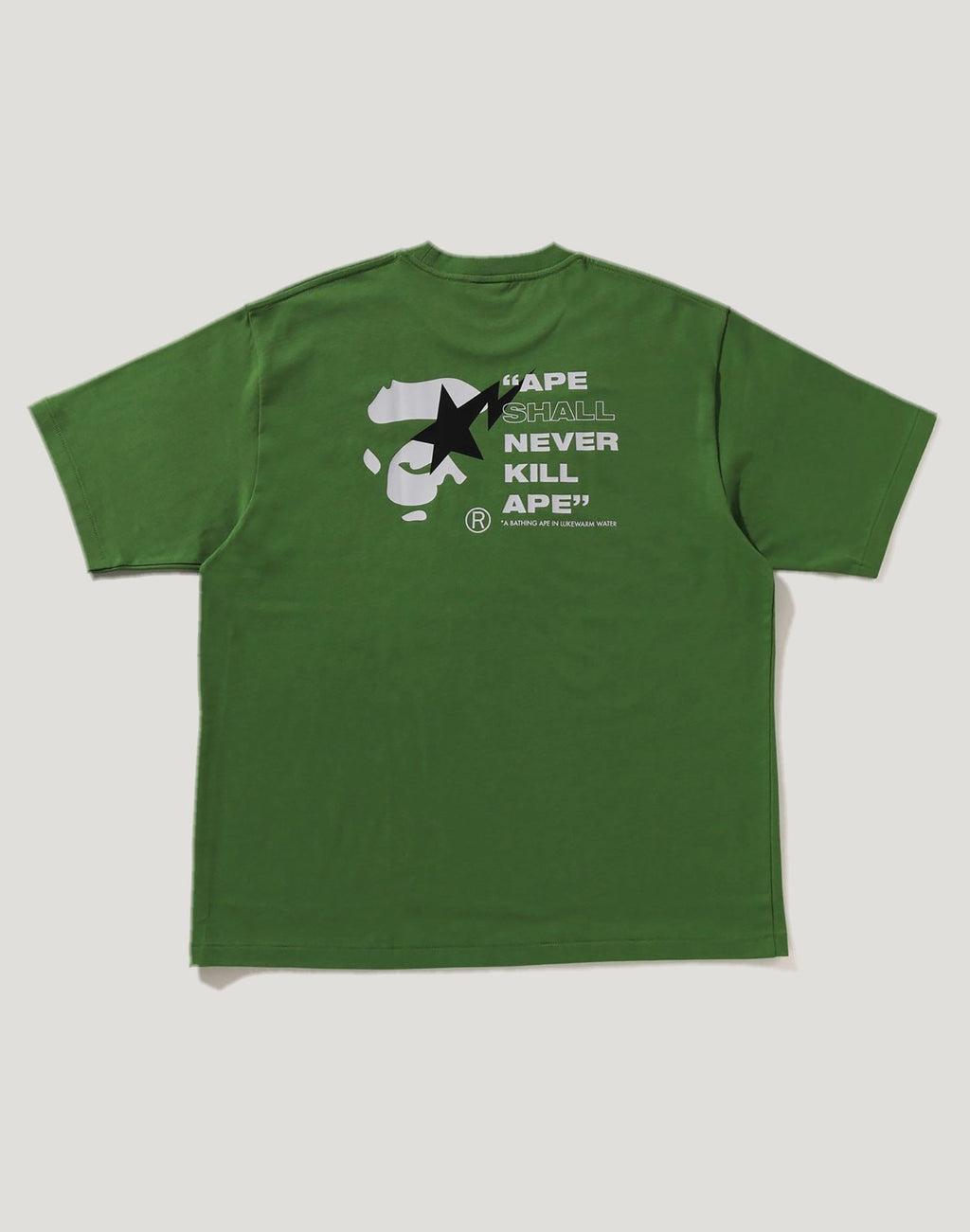 BAPE STA APE FACE RELAXED FIT TEE MENS