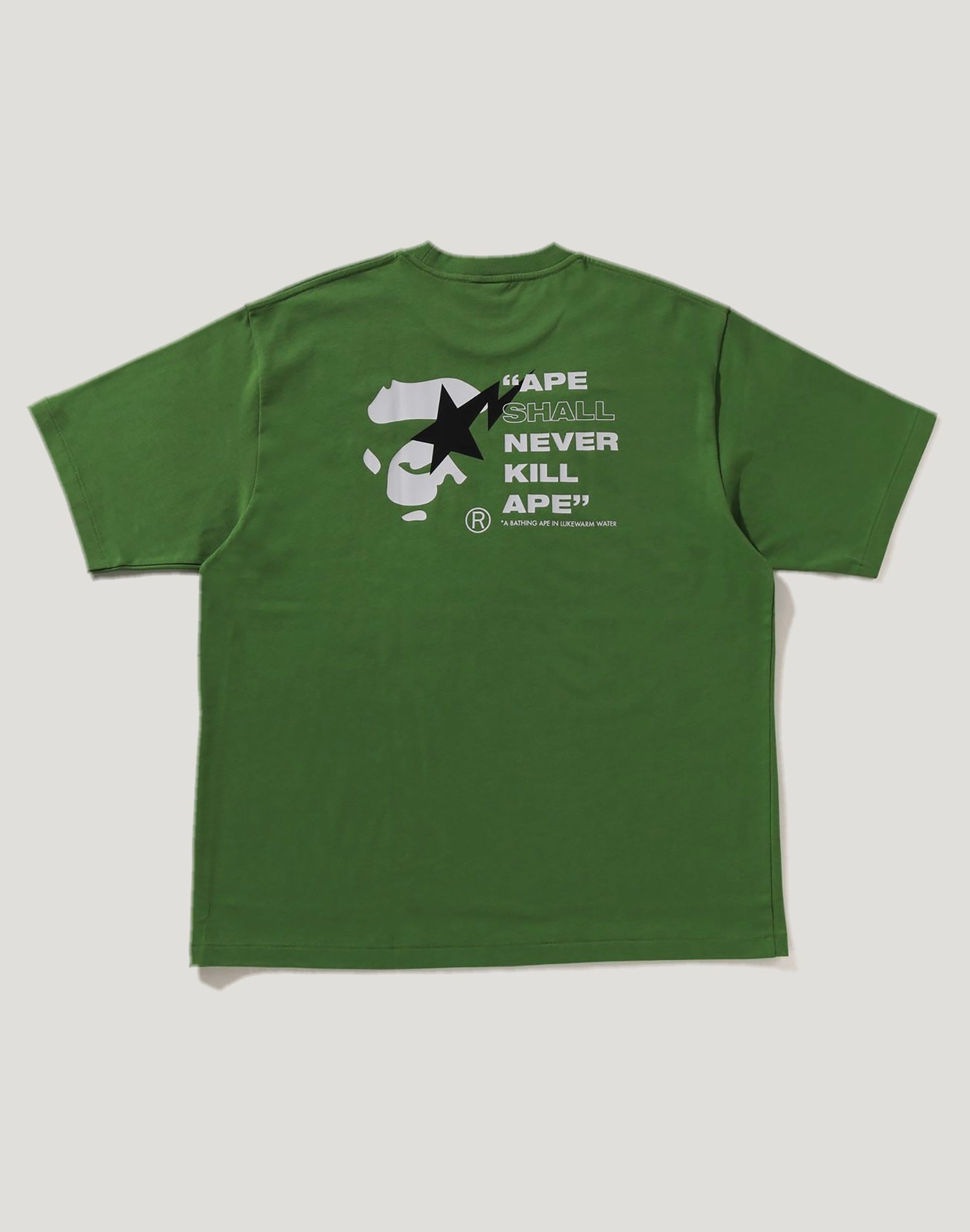 BAPE STA APE FACE RELAXED FIT TEE MENS