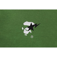 BAPE STA APE FACE RELAXED FIT TEE MENS