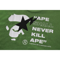 BAPE STA APE FACE RELAXED FIT TEE MENS