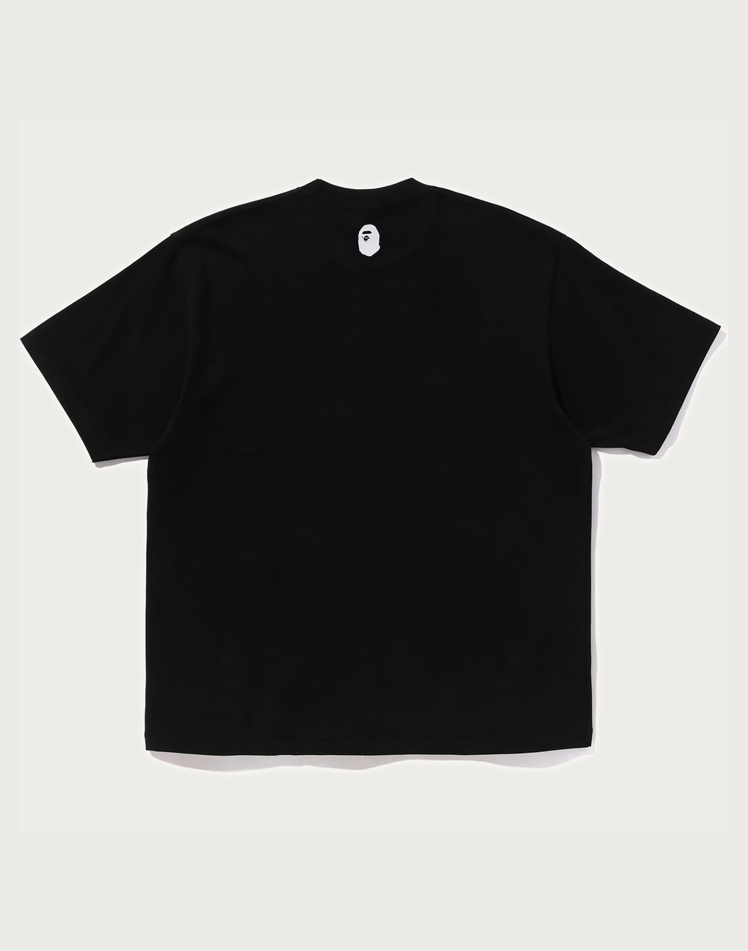 A BATHING APE LOGO RELAXED FIT TEE MENS