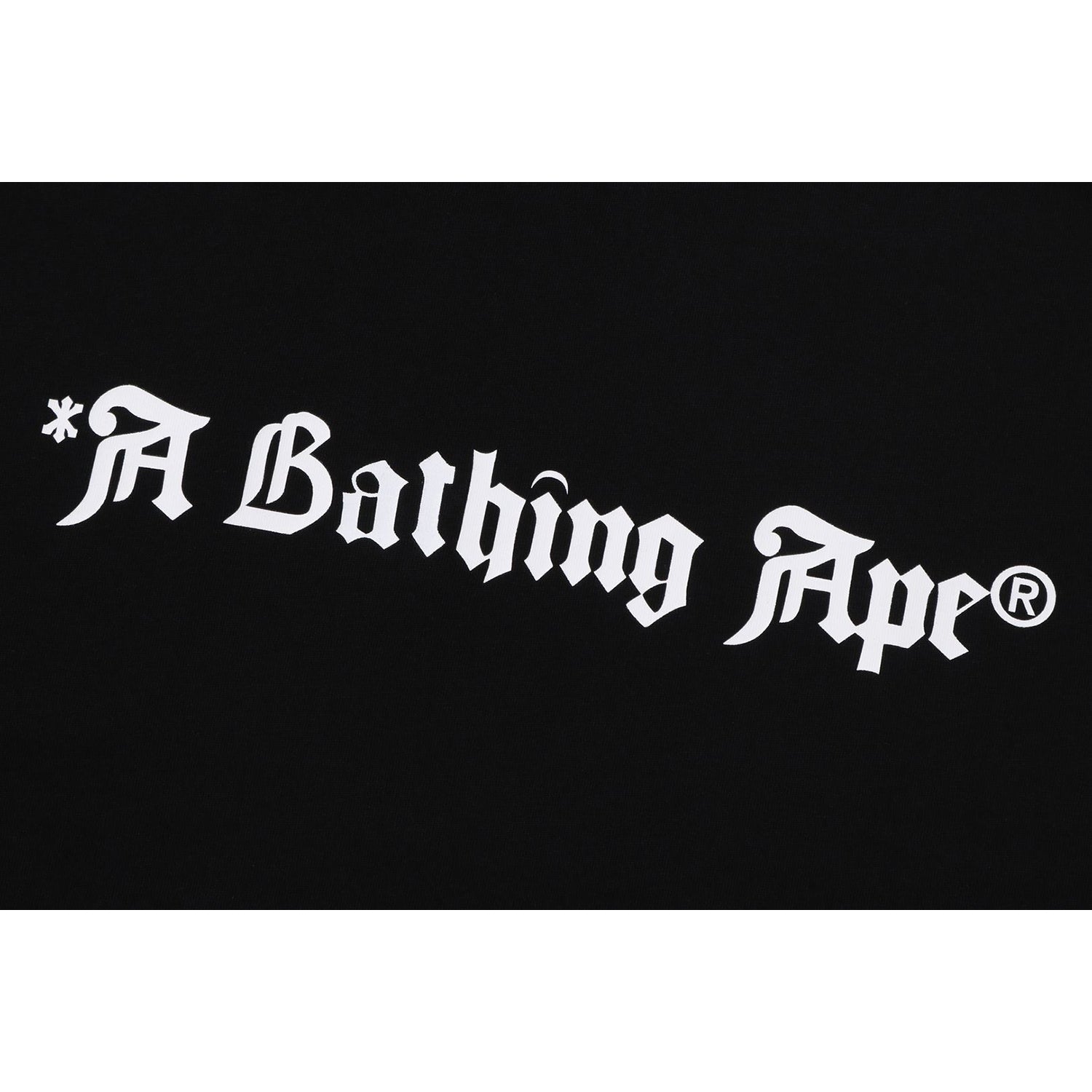 A BATHING APE LOGO RELAXED FIT TEE MENS – us.bape.com