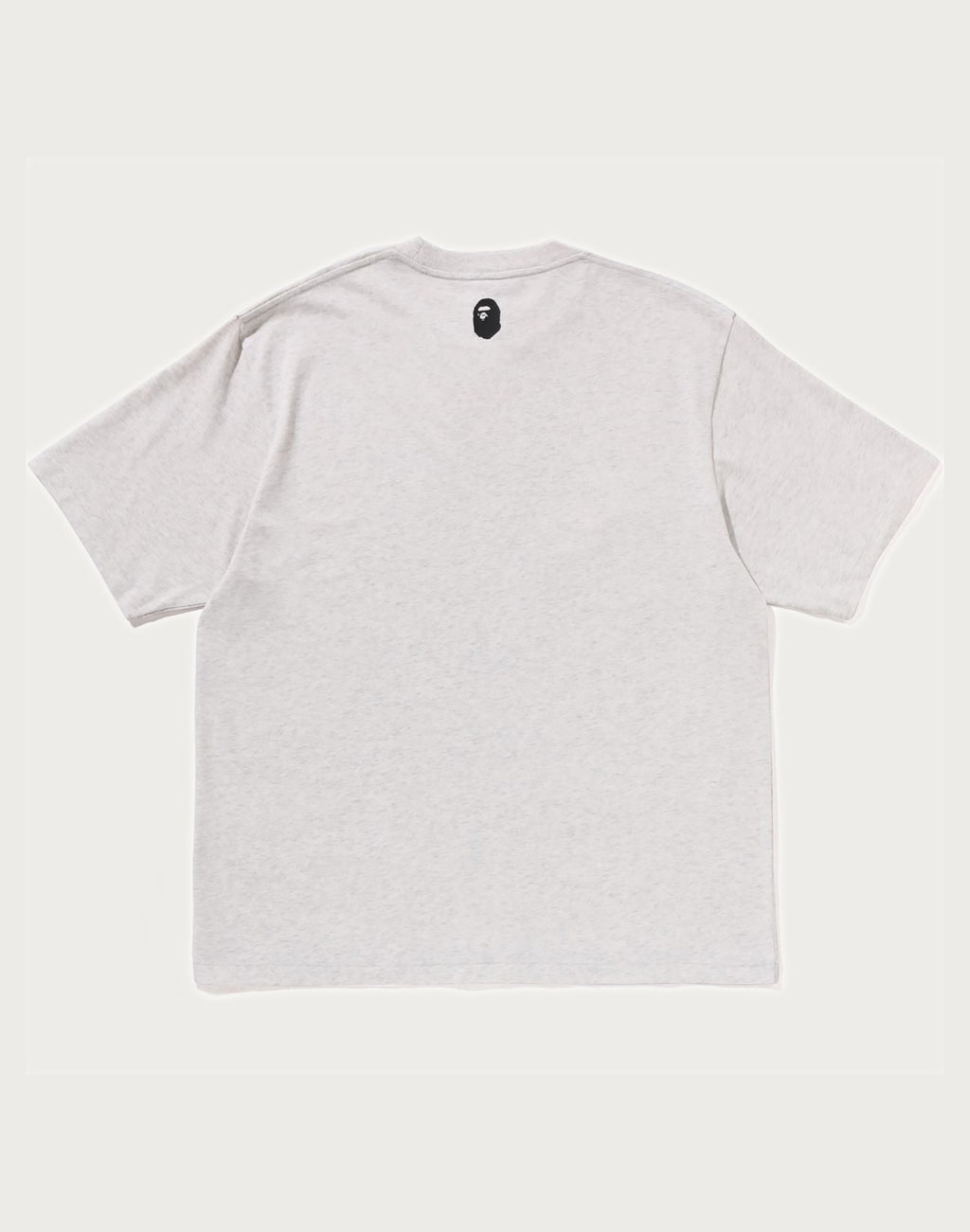 A BATHING APE LOGO RELAXED FIT TEE MENS