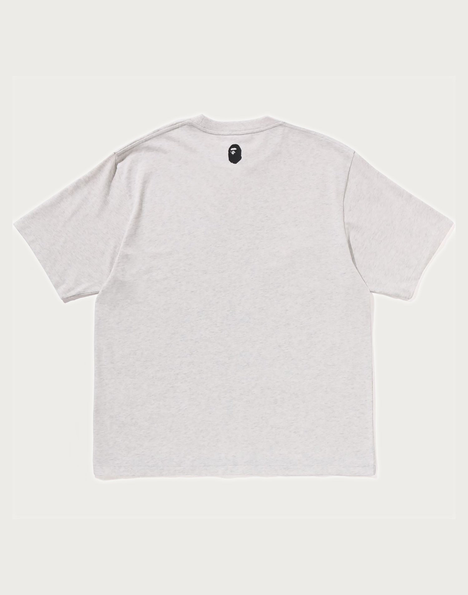 A BATHING APE LOGO RELAXED FIT TEE MENS