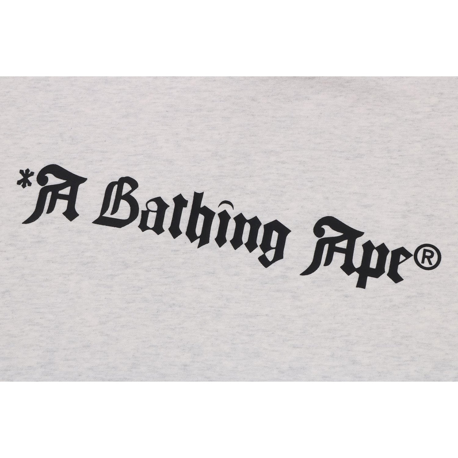 A BATHING APE LOGO RELAXED FIT TEE MENS – us.bape.com