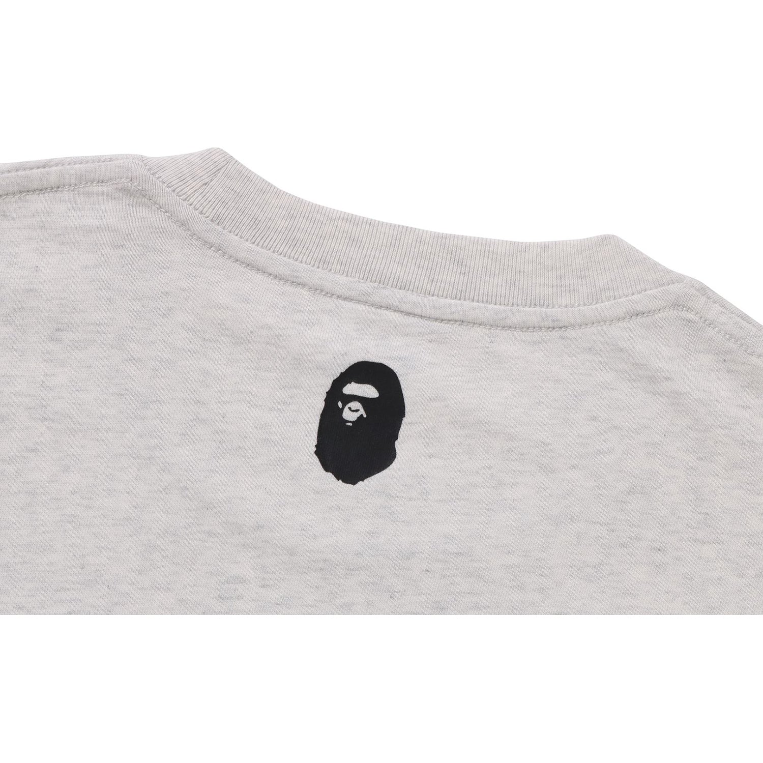 A BATHING APE LOGO RELAXED FIT TEE MENS – us.bape.com