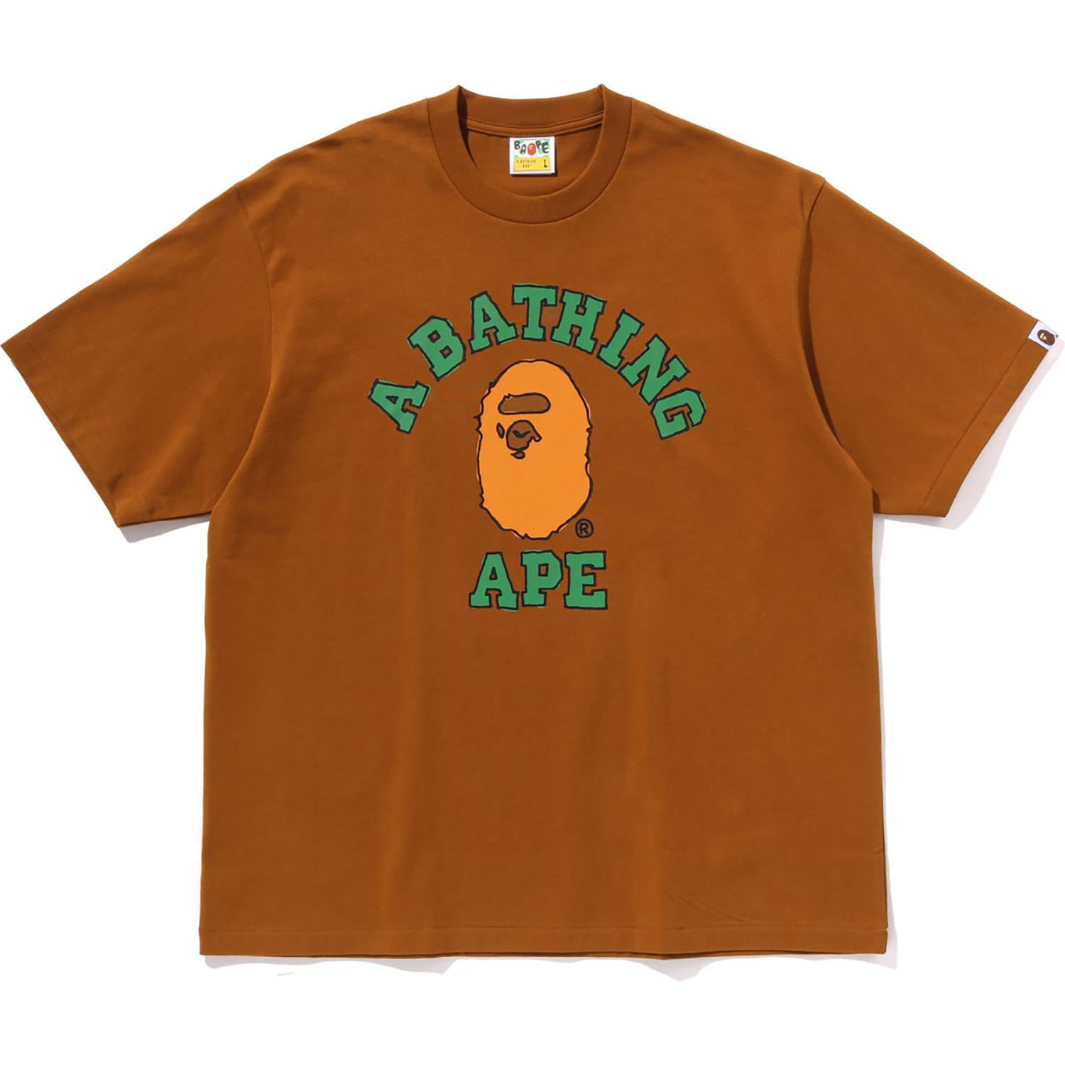 HAND DRAWN COLLEGE RELAXED FIT TEE MENS
