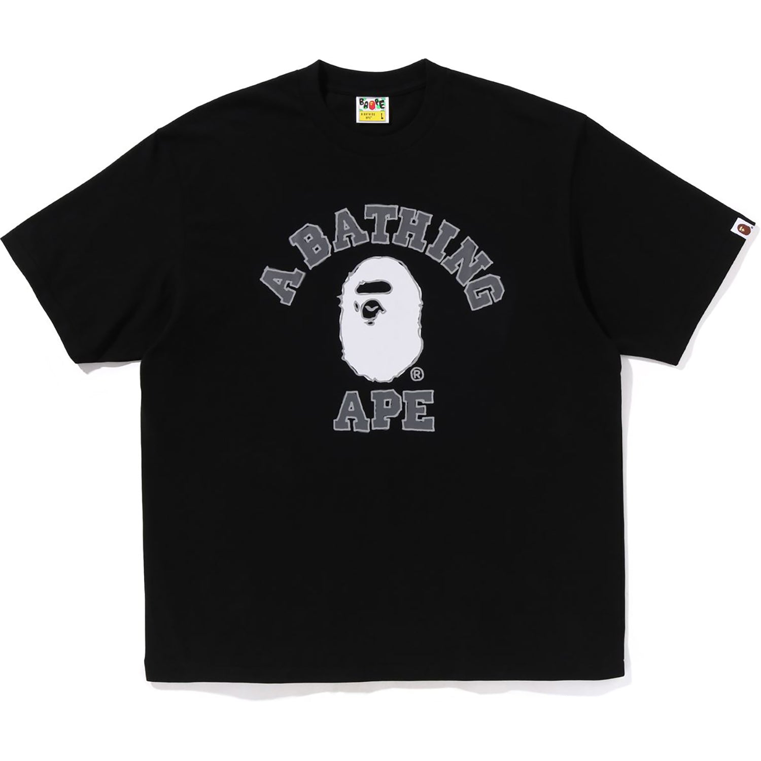 HAND DRAWN COLLEGE RELAXED FIT TEE MENS