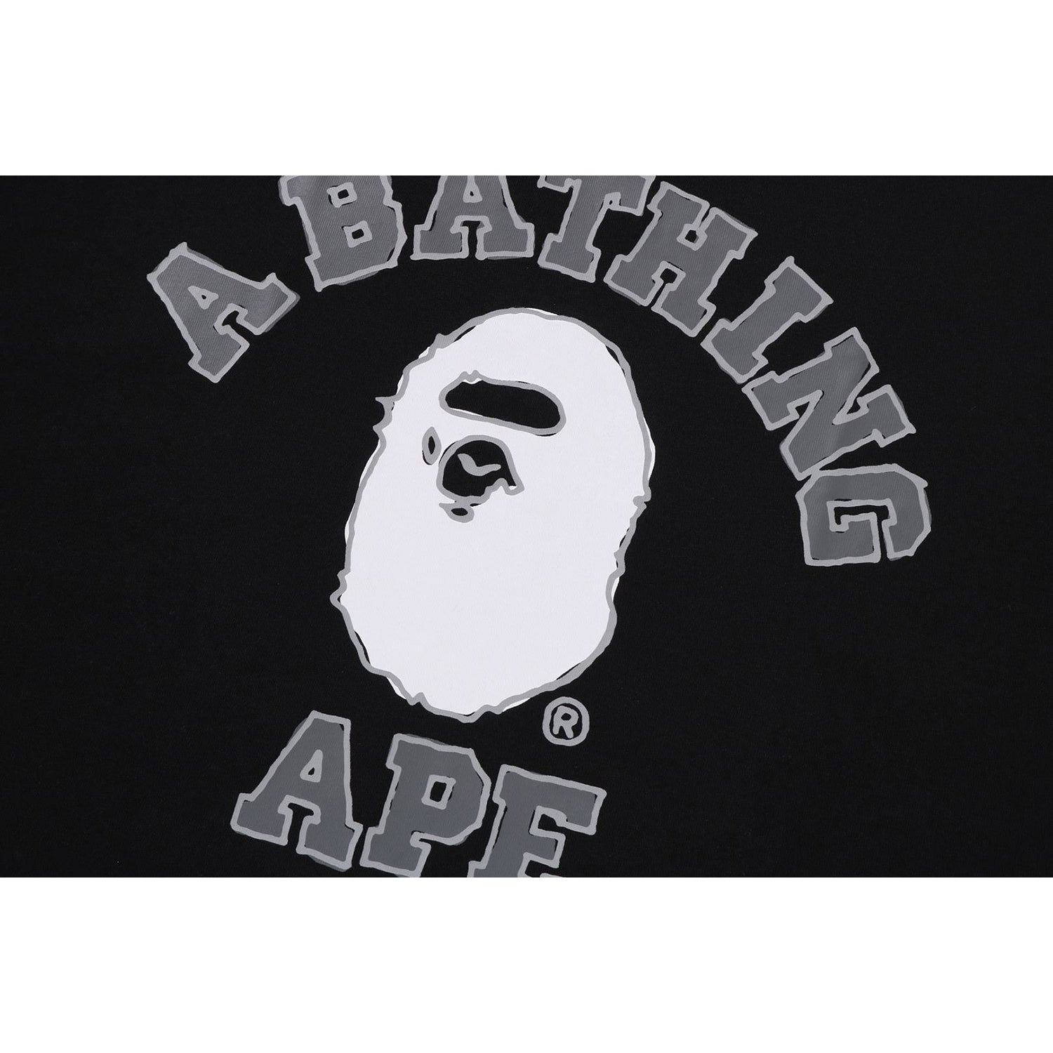 HAND DRAWN COLLEGE RELAXED FIT TEE MENS – us.bape.com
