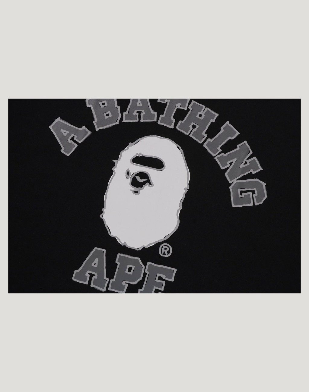 HAND DRAWN COLLEGE RELAXED FIT TEE MENS