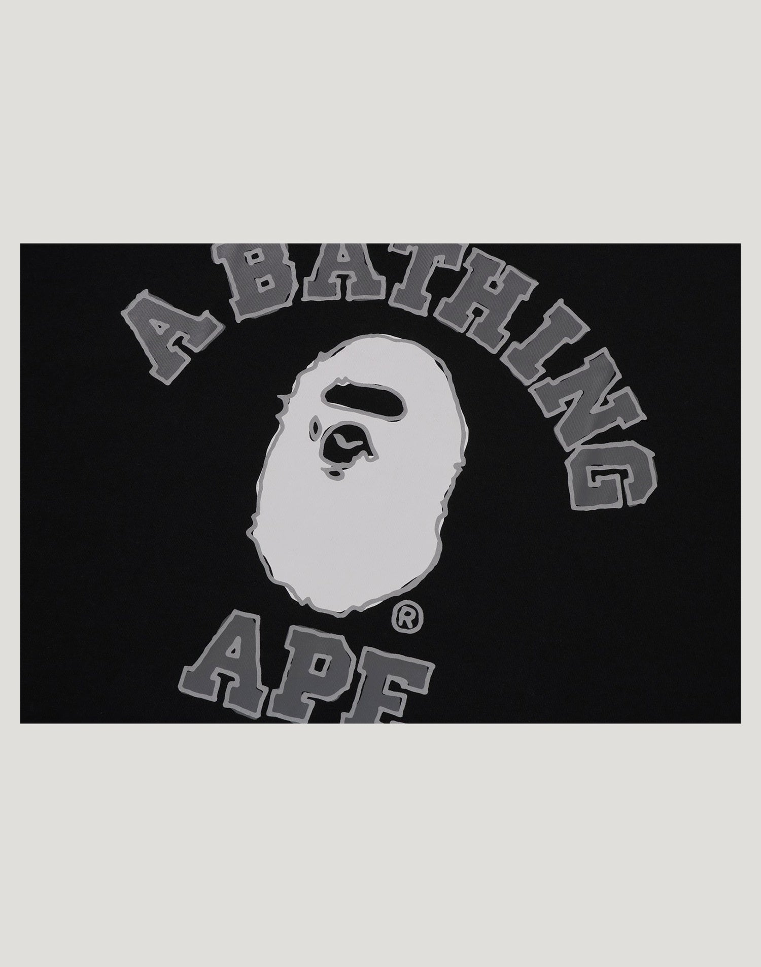 HAND DRAWN COLLEGE RELAXED FIT TEE MENS