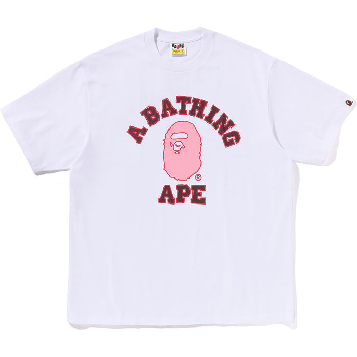HAND DRAWN COLLEGE RELAXED FIT TEE MENS