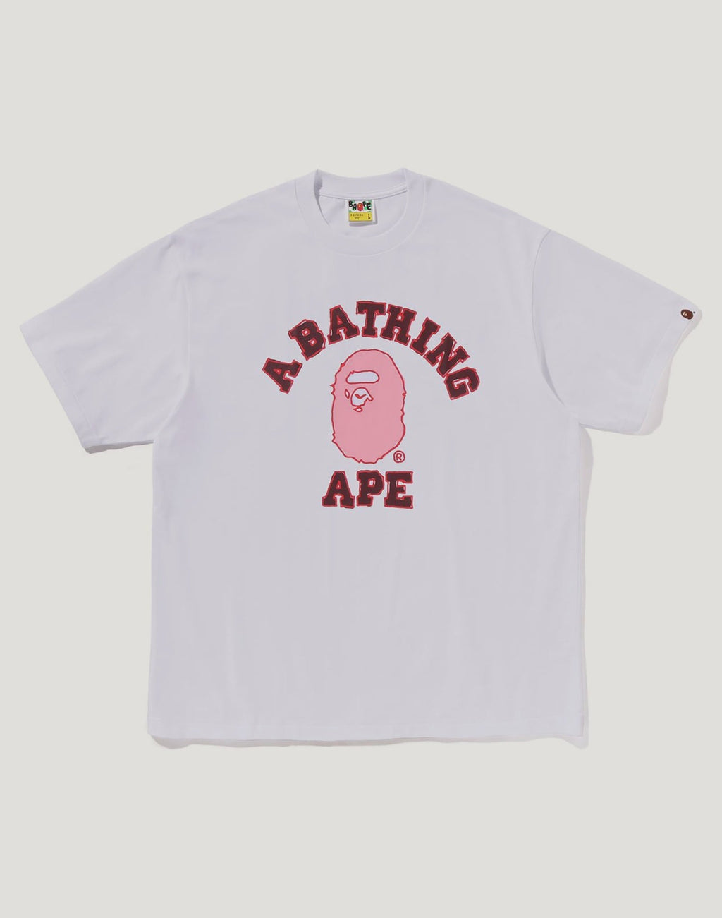 HAND DRAWN COLLEGE RELAXED FIT TEE MENS