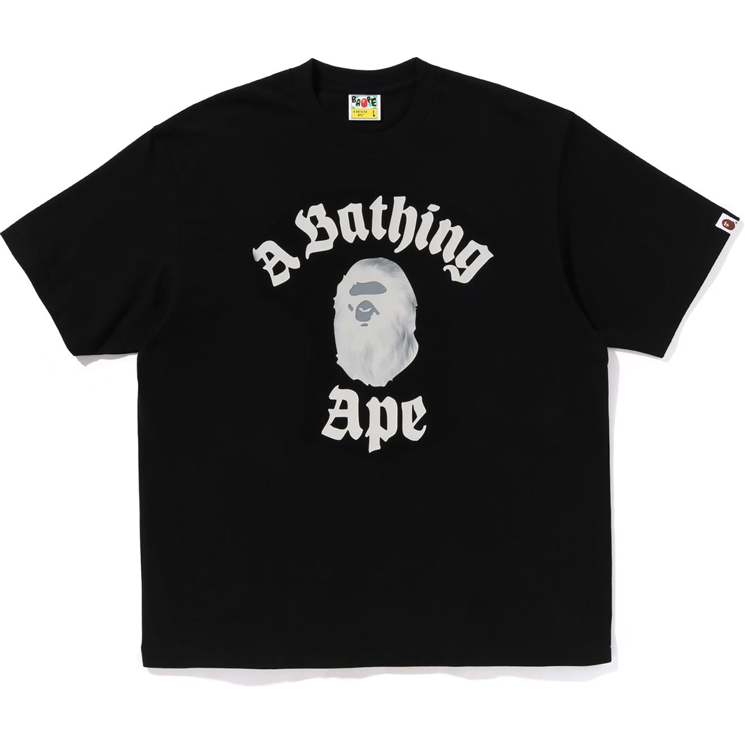 y2k❤️ A BATHING APE 星条旗 エイプヘッド ロゴ ピチT Y2K 90s a bathing ape アベイシングエイプ Tシャツ L - メルカリ