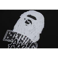 HAND DRAWN APE HEAD RELAXED FIT TEE MENS